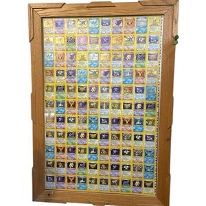 Pokémon Card Uncut Fossil Holo Sheet